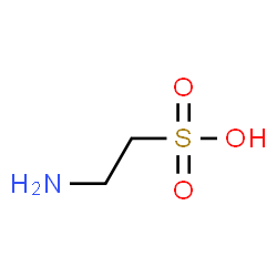 ChemSpider 2D Image | Taurine | C2H7NO3S