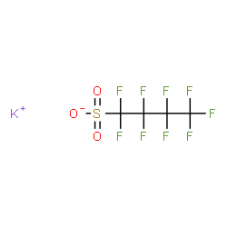 ChemSpider 2D Image | Potassium nonaflate | C4F9KO3S