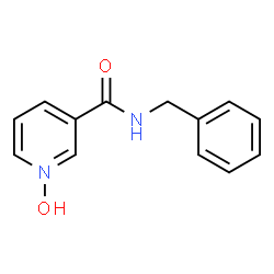 ChemSpider 2D Image | N-benzyl-1-hydroxy-pyridine-3-carboxamide | C13H13N2O2