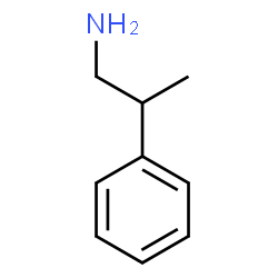 ChemSpider 2D Image | 2-phenylpropylamine | C9H13N