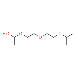 ChemSpider 2D Image | 1-[2-(2-Isopropoxyethoxy)ethoxy]ethanol | C9H20O4