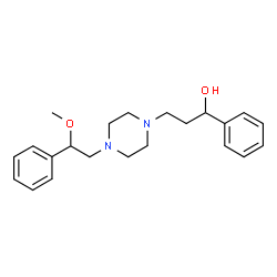 ChemSpider 2D Image | Eprozinol | C22H30N2O2