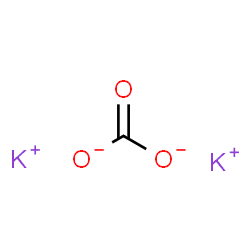 ChemSpider 2D Image | Potassium carbonate | CK2O3