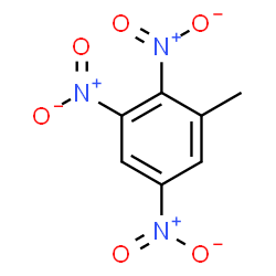 ChemSpider 2D Image | 2,3,5-trinitrotoluene | C7H5N3O6