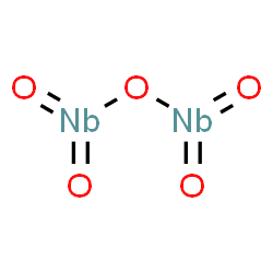 ChemSpider 2D Image | QU0500000 | Nb2O5