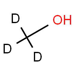 ChemSpider 2D Image | Methanol-d3 | CHD3O