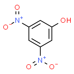 ChemSpider 2D Image | 3,5-Dinitrophenol | C6H4N2O5
