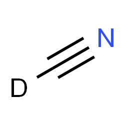 ChemSpider 2D Image | (~2~H)Hydrocyanic acid | CDN