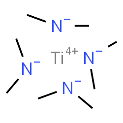 ChemSpider 2D Image | Tetrakis(dimethylamino)titanium | C8H24N4Ti