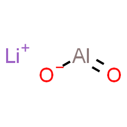 ChemSpider 2D Image | MFCD00016172 | AlLiO2