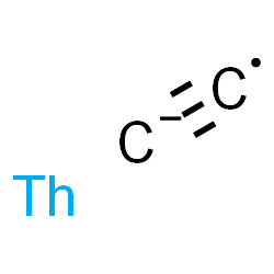 ChemSpider 2D Image | acetylene; thorium | C2Th