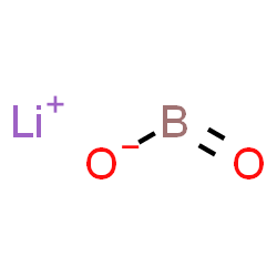 ChemSpider 2D Image | LITHIUM METABORATE | BLiO2