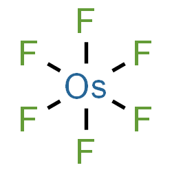 ChemSpider 2D Image | Osmium hexafluoride | F6Os