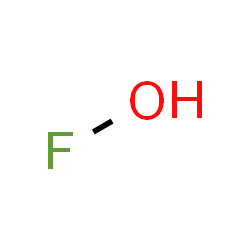 ChemSpider 2D Image | Hypofluorous acid | HFO