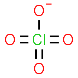 ChemSpider 2D Image | Perchlorate anion | ClO4