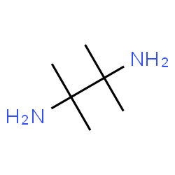 ChemSpider 2D Image | 2,3-Dimethyl-2,3-butanediamine | C6H16N2