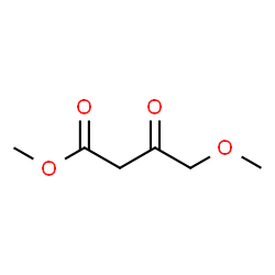ChemSpider 2D Image | Methyl 4-Methoxyacetoacetate | C6H10O4