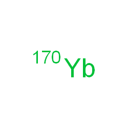 ChemSpider 2D Image | (~170~Yb)Ytterbium | 170Yb