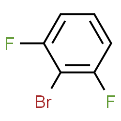 ChemSpider 2D Image | 2,6-Difluorobromobenzene | C6H3BrF2