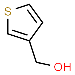 ChemSpider 2D Image | 3-Thienylmethanol | C5H6OS