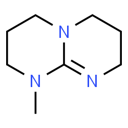 ChemSpider 2D Image | 7-Methyl-1,5,7-triazabicyclo[4.4.0]dec-5-ene | C8H15N3
