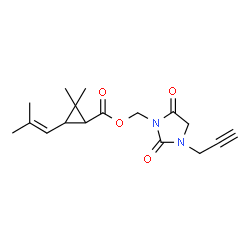 ChemSpider 2D Image | Imiprothrin | C17H22N2O4