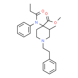 ChemSpider 2D Image | Lofentanil | C25H32N2O3