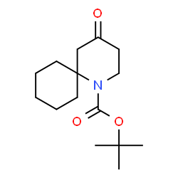 ChemSpider 2D Image | 1-Boc-4-oxo-1-azaspiro[5.5]undecane | C15H25NO3