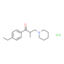 ChemSpider 2D Image | Eperisone hydrochloride | C17H26ClNO