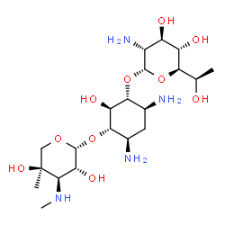ChemSpider 2D Image | G418 | C20H40N4O10
