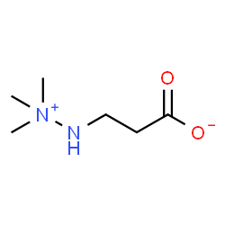 ChemSpider 2D Image | Meldonium | C6H14N2O2