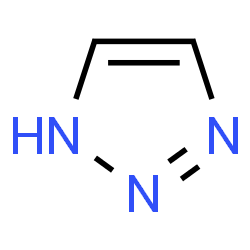 ChemSpider 2D Image | 1,2$l^{4},3-triazacyclopenta-2,4-diene | C2H4N3