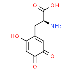 ChemSpider 2D Image | L-topaquinone | C9H9NO5