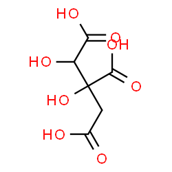 ChemSpider 2D Image | hydroxycitric acid | C6H8O8