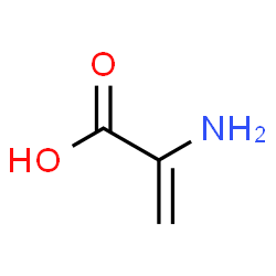 ChemSpider 2D Image | dehydroalanine | C3H5NO2