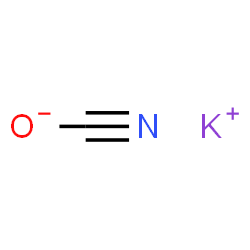 ChemSpider 2D Image | Potassium cyanate | CKNO