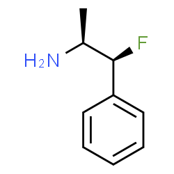 ChemSpider 2D Image | (1S,2S)-1-Fluoro-1-phenyl-2-propanamine | C9H12FN