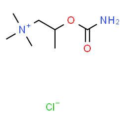 ChemSpider 2D Image | Bethanechol chloride | C7H17ClN2O2