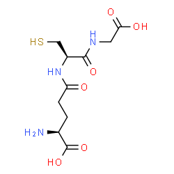ChemSpider 2D Image | Glutathione | C10H17N3O6S