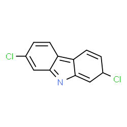 ChemSpider 2D Image | 2,7-Dichloro-2H-carbazole | C12H7Cl2N