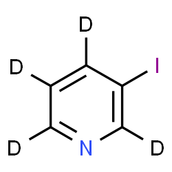 ChemSpider 2D Image | 3-Iodo(~2~H_4_)pyridine | C5D4IN