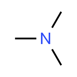 ChemSpider 2D Image | Trimethylamine | C3H9N