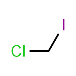 ChemSpider 2D Image | Chloroiodomethane | CH2ClI