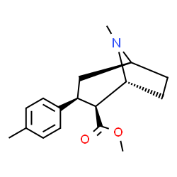 ChemSpider 2D Image | RTI-32 | C17H23NO2
