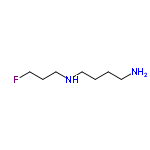 InChI=1/C7H17FN2/c8-4-3-7-10-6-2-1-5-9/h10H,1-7,9H2