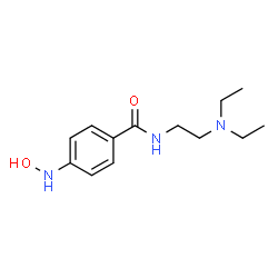 ChemSpider 2D Image | Procainamide 4-hydroxylamine | C13H21N3O2