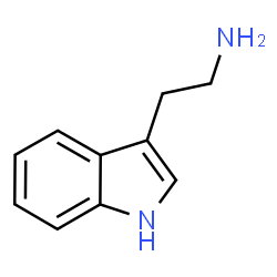 ChemSpider 2D Image | Tryptamine | C10H12N2