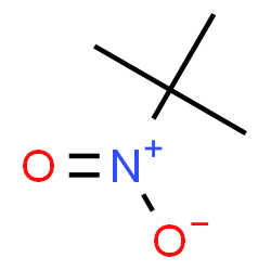 ChemSpider 2D Image | tert-Nitrobutane | C4H9NO2