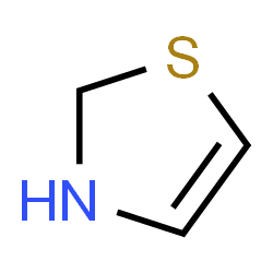 ChemSpider 2D Image | 3H-thiazole | C3H3NS