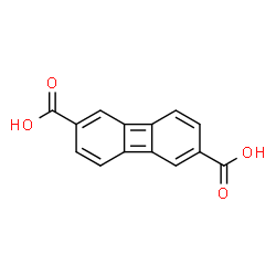 ChemSpider 2D Image | 2,6-Biphenylenedicarboxylic acid | C14H8O4